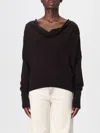 Liviana Conti Sweater  Woman Color Dark In Brown
