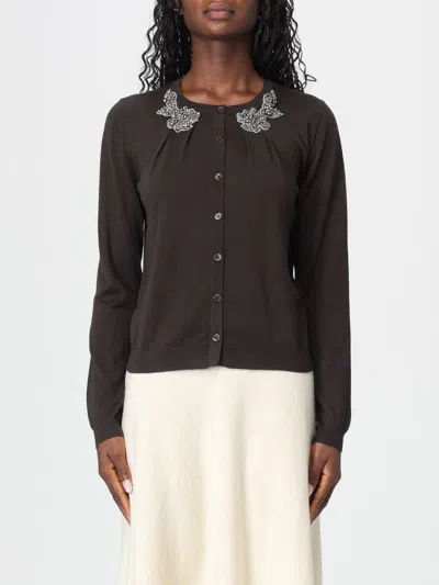 Liviana Conti Sweater  Woman Color Dark In Brown