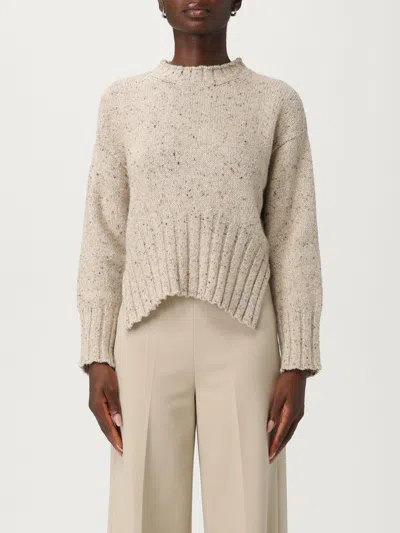 Liviana Conti Sweater  Woman Color Fa01 In Neutral