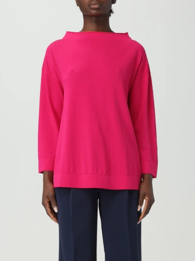 Liviana Conti Sweater  Woman Color Fuchsia