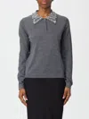Liviana Conti Sweater  Woman Color Grey In Brown