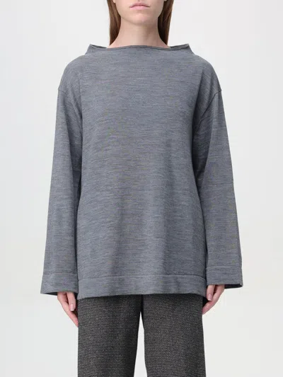 Liviana Conti Sweater  Woman Color Grey In Antracite