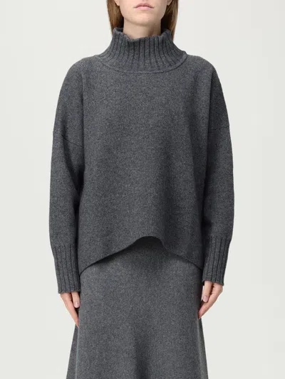 Liviana Conti Sweater  Woman Color Grey In Gray