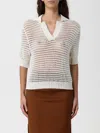 Liviana Conti Sweater  Woman Color Grey In Neutral