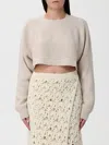 Liviana Conti Sweater  Woman Color Grey In Neutral