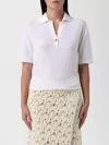 Liviana Conti Sweater  Woman Color Grey In White