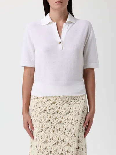 Liviana Conti Sweater  Woman Color Grey In White