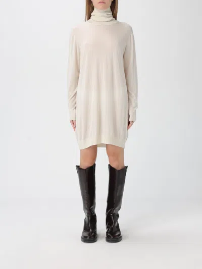 Liviana Conti Sweater  Woman Color Grey In White