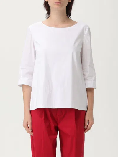 Liviana Conti Woman Sweater White Size 6 Viscose, Polyamide