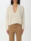 Liviana Conti Sweater  Woman Color Yellow Cream In Yellow Cream