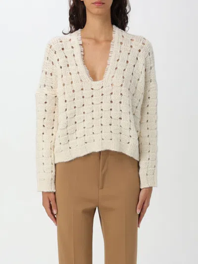 Liviana Conti Sweater  Woman Color Yellow Cream