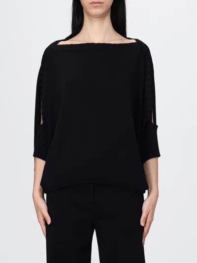 Liviana Conti Sweater Woman  In Black