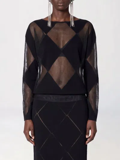 Liviana Conti Sweater Woman Color Black