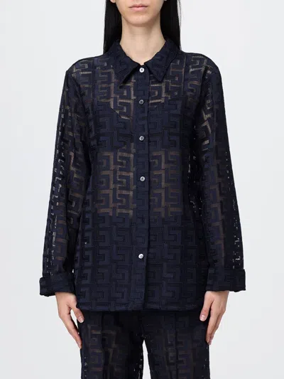 Liviana Conti Sweater Woman  In Blue