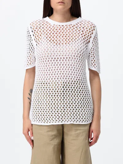 Liviana Conti Sweater Woman In White