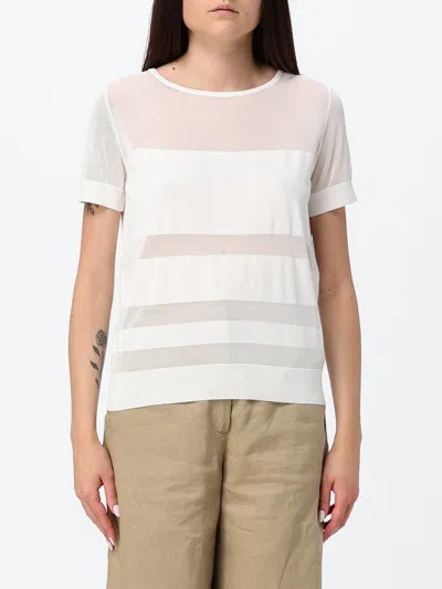 Liviana Conti Sweater Woman In White