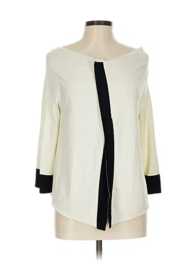 Pre-owned Liviana Conti Sweatshirt In White