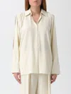 Liviana Conti Shirt  Woman Color Beige In Neutral