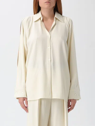Liviana Conti T-shirt  Woman Color Beige In Neutral