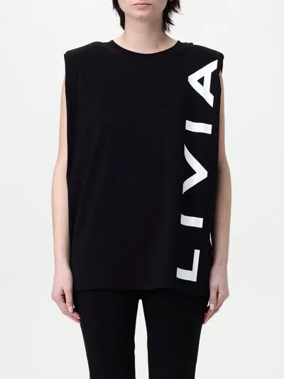 Liviana Conti T-shirt  Woman Color Black
