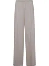 Liviana Conti Elastic-waist Wide-leg Trousers