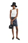 Liviana Conti Tank Top In Bianco