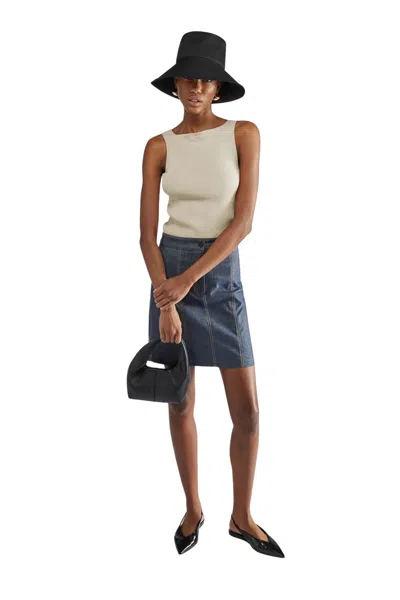 Liviana Conti Tank Top In Bianco