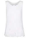 Liviana Conti Tank In White