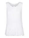 Liviana Conti Tank In White