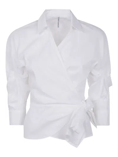 Liviana Conti Tie-fastening Shirt