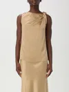 Liviana Conti Top  Woman Color Beige