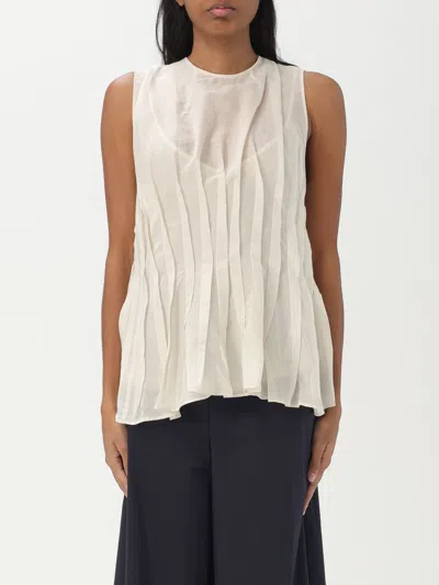 Liviana Conti Top  Woman Color Beige