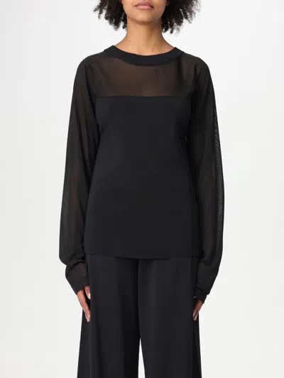 Liviana Conti Top  Woman Color Black