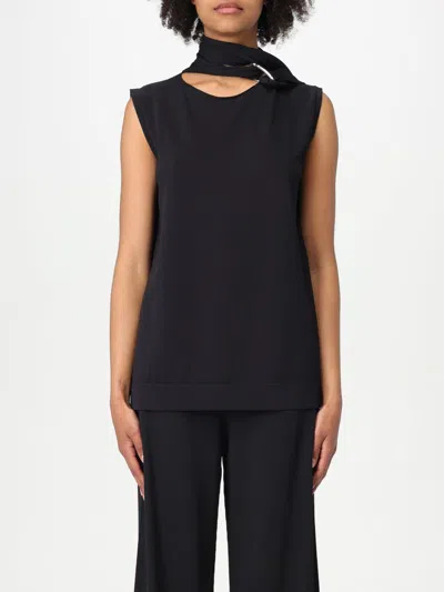 Liviana Conti Top  Woman Color Black