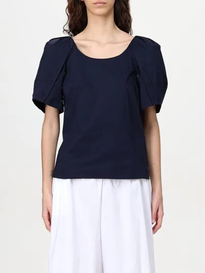 Liviana Conti Top  Woman Color Blue