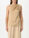 Liviana Conti Top  Woman Color Gold