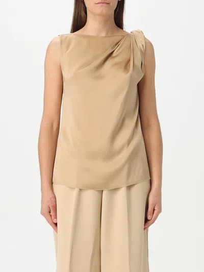 Liviana Conti Top  Woman Color Gold