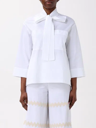 Liviana Conti Top  Woman Color White