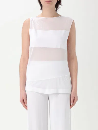 Liviana Conti Top  Woman Color White