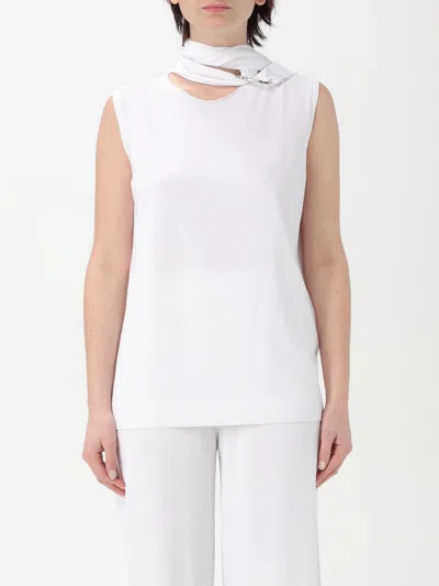 Liviana Conti Top  Woman Color White