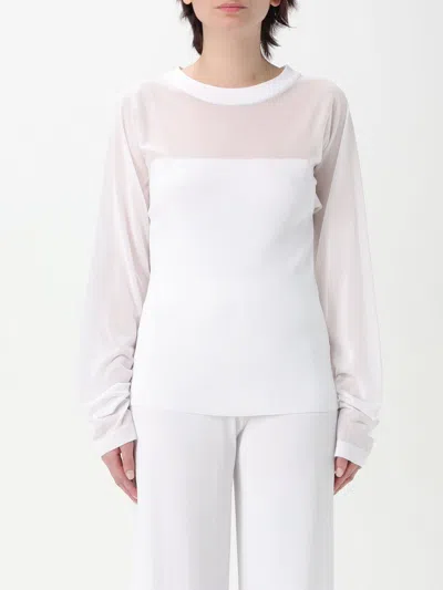 Liviana Conti Top  Woman Color White