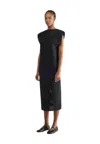 Liviana Conti Top Woman  With Straps In Black