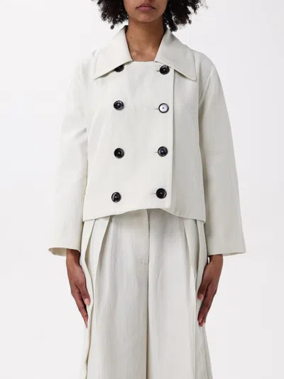 Liviana Conti Trench Coat  Woman Color Butter