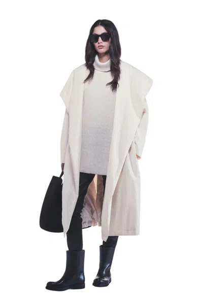 Liviana Conti Trench Owen  With Knotted Belt In Brown