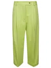 Liviana Conti Trouser In Cyber Lime