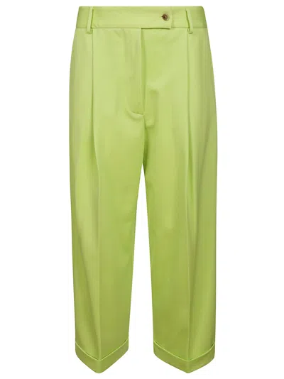 Liviana Conti Trouser In Cyber Lime