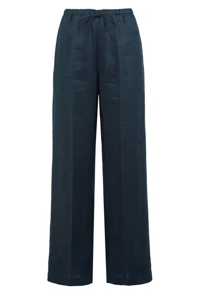Liviana Conti - Trousers - 470310 - Verdone In Blue