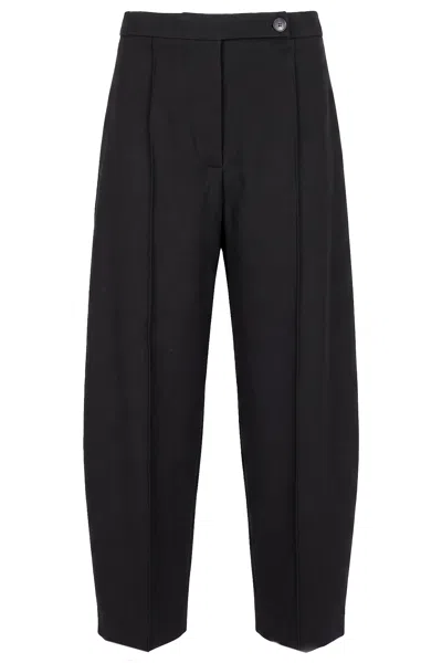 Liviana Conti - Trousers - 480834 - Black In Nero