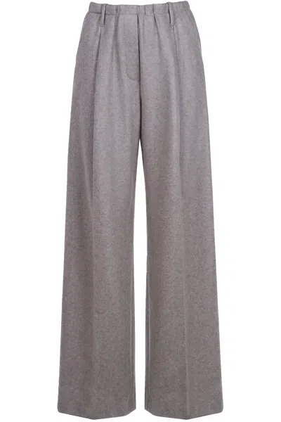 Liviana Conti - Trousers - 480837 - Tortora In Pink