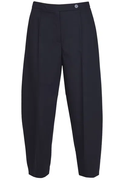 Liviana Conti - Trousers - 480841 - Black In Nero